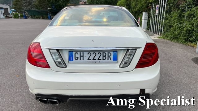 MERCEDES-BENZ CL 63 AMG usata, con Airbag Passeggero