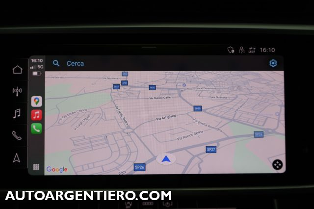 AUDI A6 usata, con Touch screen