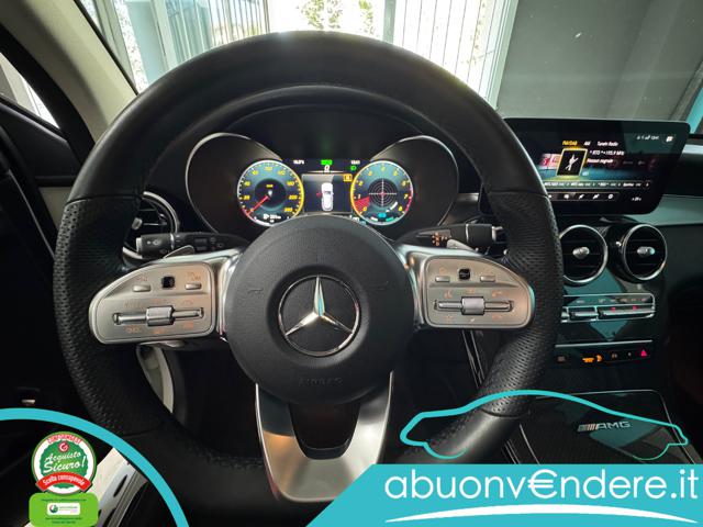 MERCEDES-BENZ GLC 300 usata, con Immobilizzatore elettronico