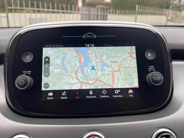 FIAT 500X usata, con Touch screen