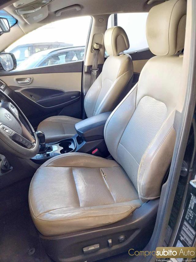 HYUNDAI Santa Fe usata 27