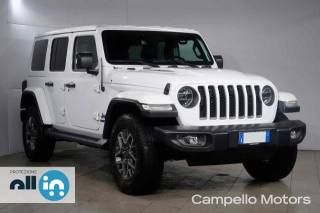 JEEP Wrangler PHEV  PHEV Unlimited 2.0 4XE 380cv AT8 First Edit