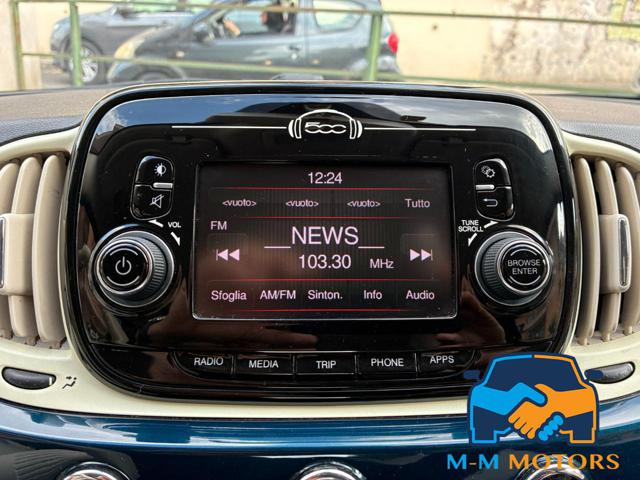 FIAT 500C usata, con Cruise Control