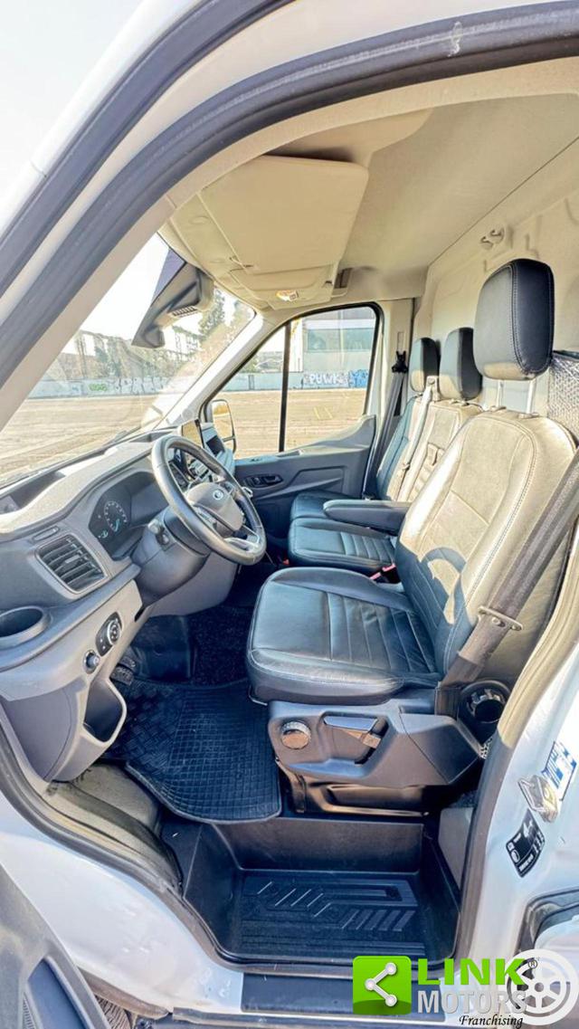 FORD Transit usata, con ESP