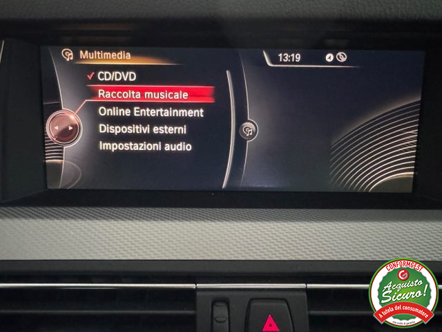 BMW 520 usata, con Fendinebbia