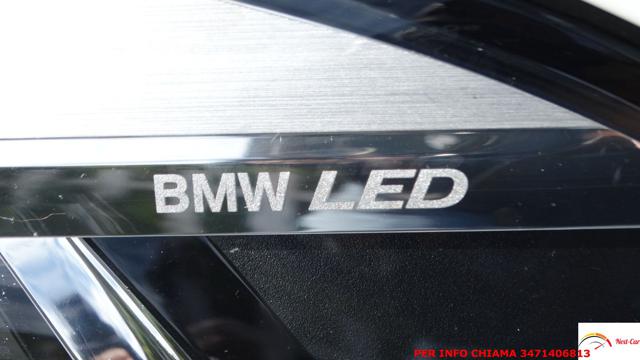 BMW 116 usata, con Touch screen