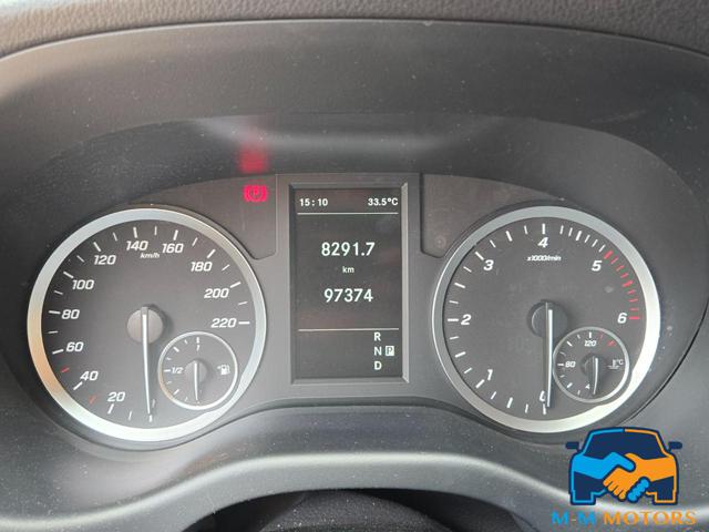 MERCEDES-BENZ Vito usata, con Immobilizzatore elettronico