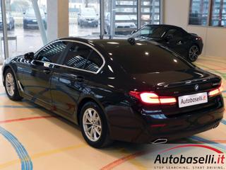 BMW 520 usata, con Controllo vocale