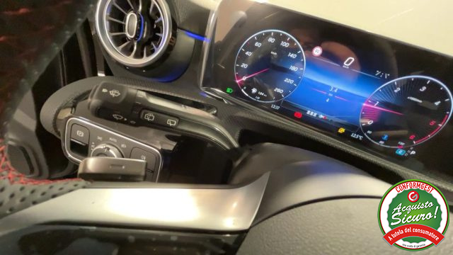 MERCEDES-BENZ A 200 usata, con Fari LED