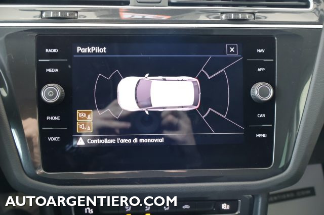VOLKSWAGEN Tiguan usata, con Park Distance Control