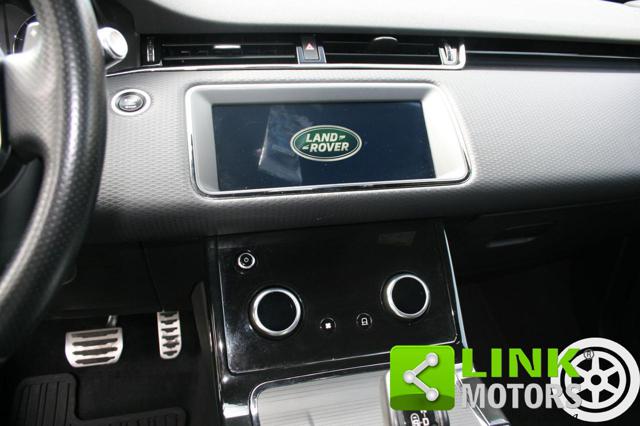 LAND ROVER Range Rover Evoque usata, con Chiusura centralizzata