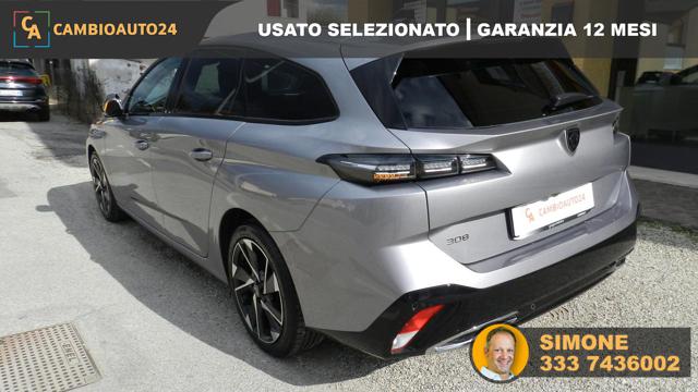 PEUGEOT 308 usata, con Cerchi in lega
