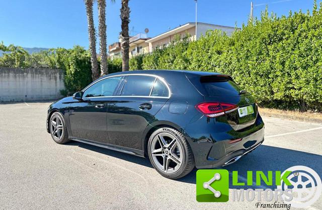 MERCEDES-BENZ A 180 usata, con Bracciolo