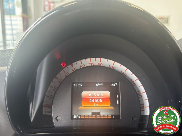 SMART ForFour usata, con Immobilizzatore elettronico