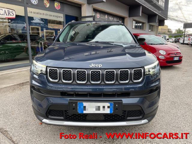 JEEP Compass usata, con Cerchi in lega