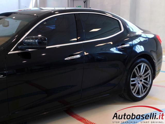 MASERATI Ghibli usata, con Luci diurne LED
