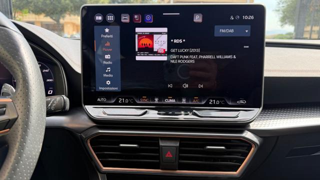 CUPRA Formentor usata, con USB