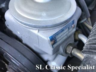 MERCEDES-BENZ SL 560 usata 121