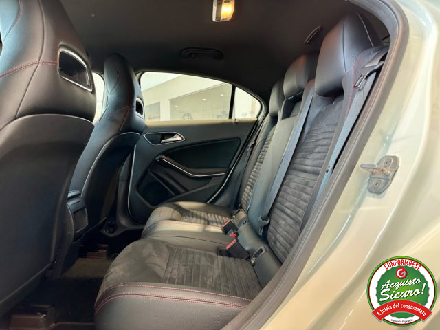 MERCEDES-BENZ A 180 usata, con Volante in pelle