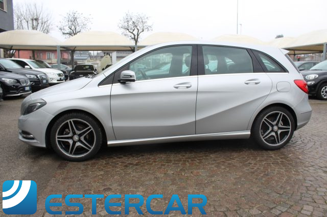 MERCEDES-BENZ B 180 usata, con Filtro antiparticolato