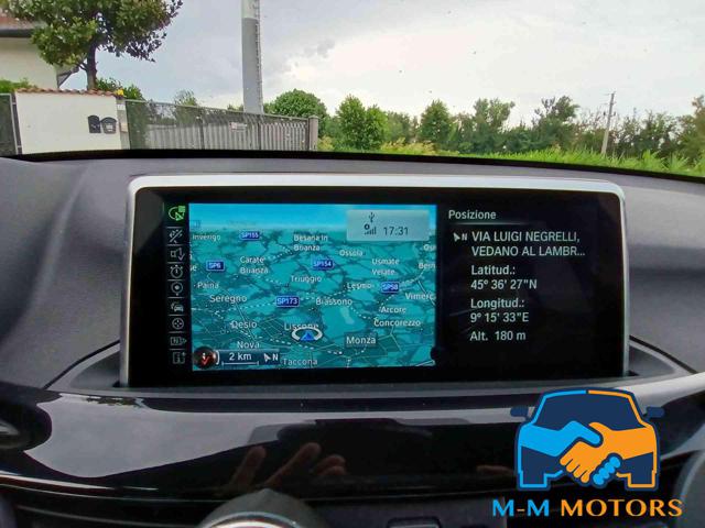 BMW X1 usata, con Fendinebbia