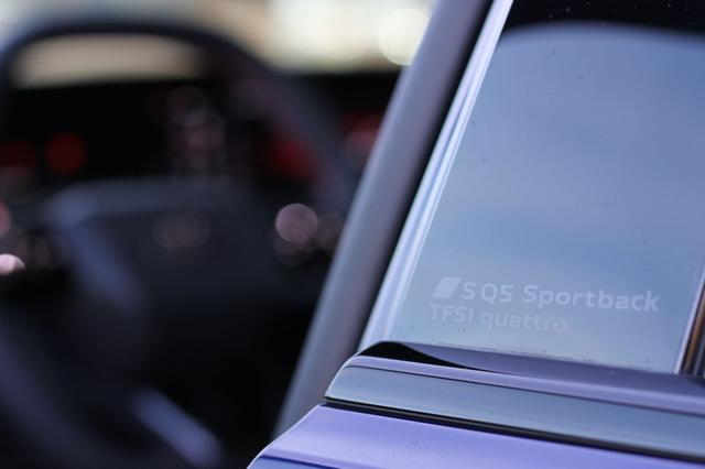 AUDI SQ5 usata, con Volante in pelle