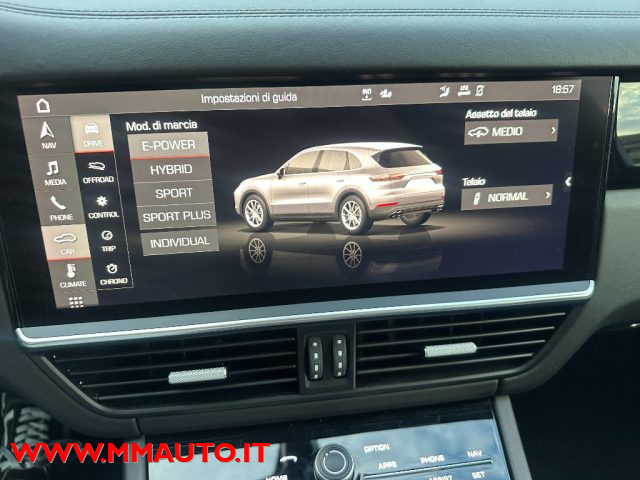 PORSCHE Cayenne usata, con Regolazione elettrica sedili