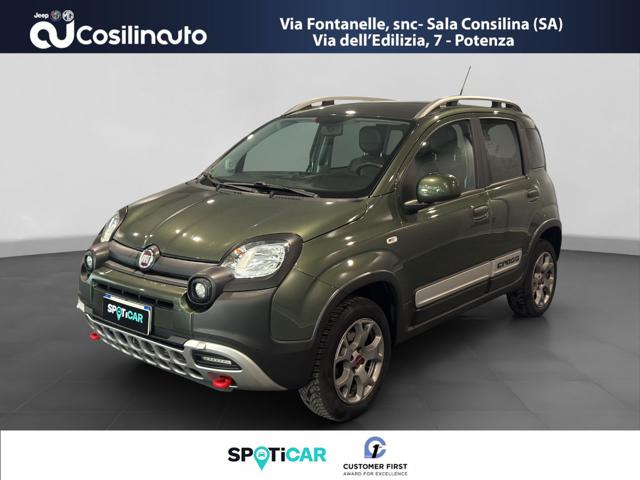 FIAT Panda Cross usata, con ABS