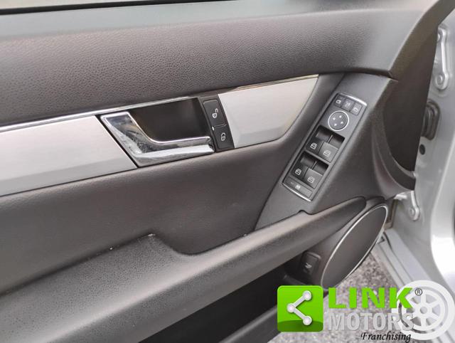 MERCEDES-BENZ C 200 usata, con Sistema di navigazione