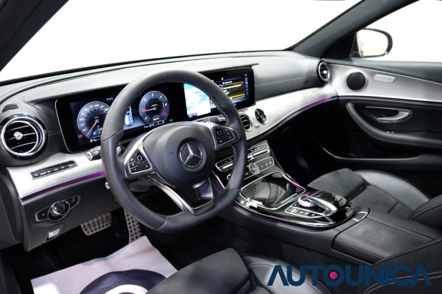 MERCEDES-BENZ E 220 usata, con Boardcomputer