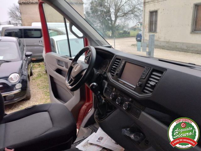 VOLKSWAGEN Crafter usata 14