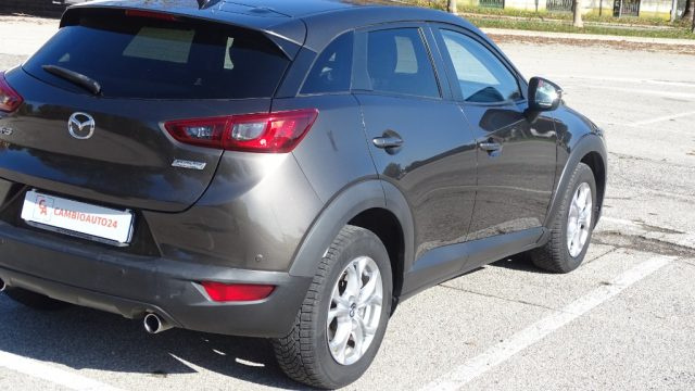 MAZDA CX-3 usata, con Frenata d