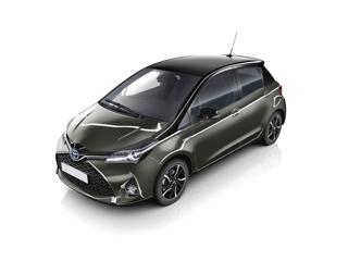 TOYOTA Yaris 1.5 Hybrid 5 porte Trend "Platinum Edition"