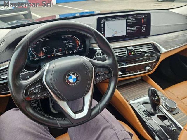 BMW 520 usata, con Volante in pelle
