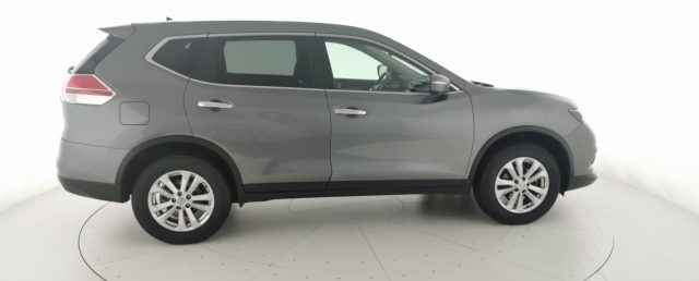 NISSAN X-Trail usata, con Sedile posteriore sdoppiato