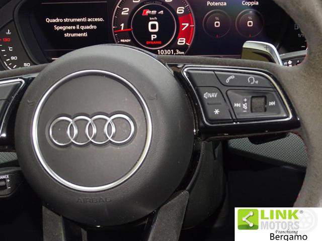 AUDI RS4 usata, con Cruise Control