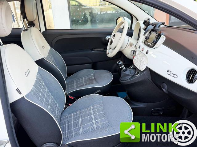 FIAT 500 usata, con Fendinebbia