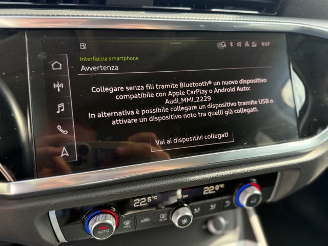 AUDI Q3 usata, con Airbag testa