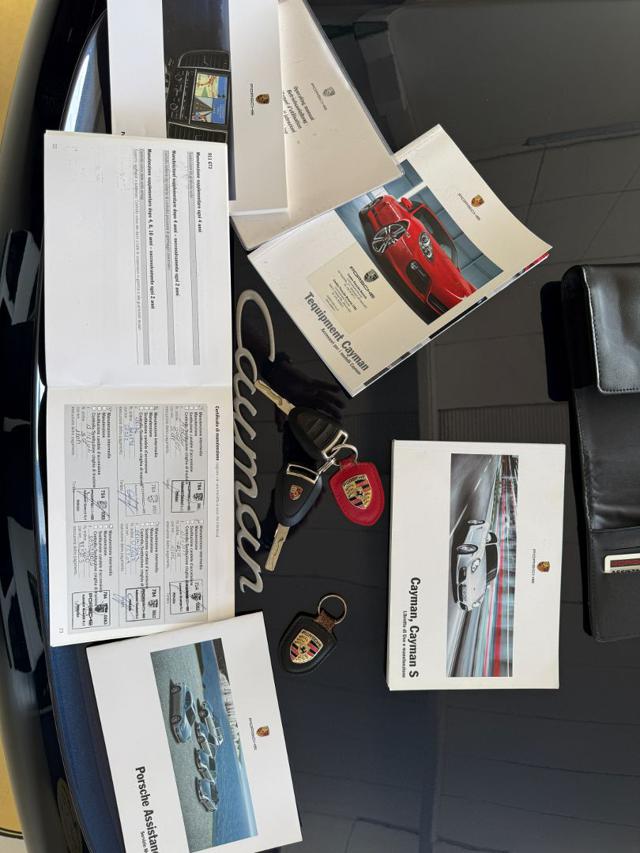 PORSCHE Cayman usata, con Controllo trazione