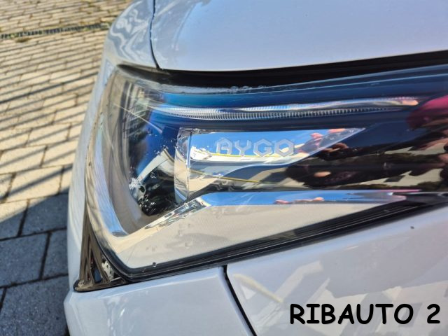 TOYOTA Aygo usata, con ESP