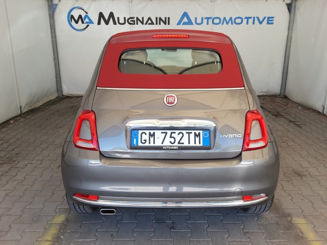 FIAT 500C usata, con ESP