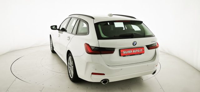 BMW 320 usata, con Touch screen