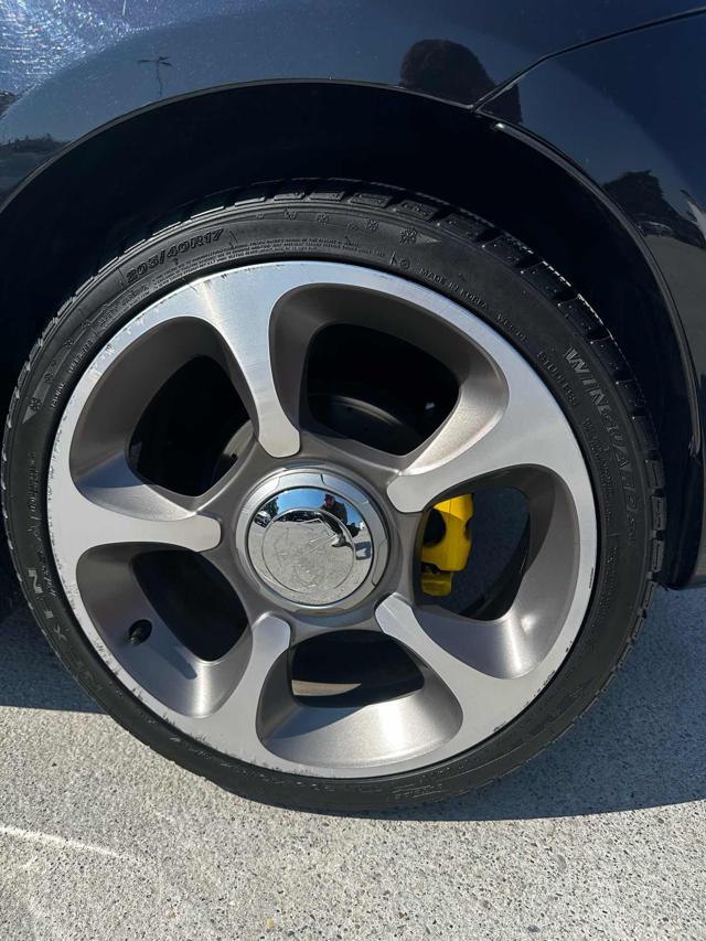 ABARTH 595 usata, con Boardcomputer