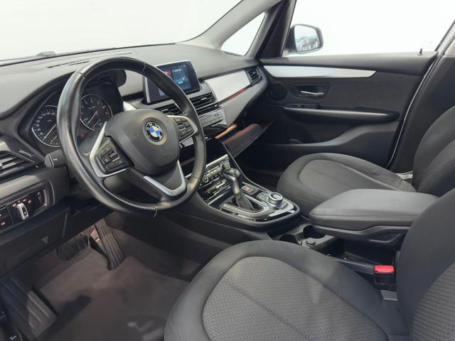 BMW 216 usata, con Boardcomputer