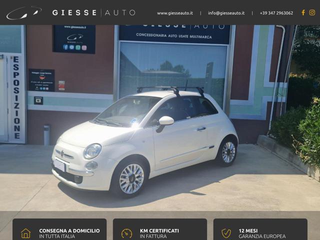 FIAT 500 usata, con Cerchi in lega