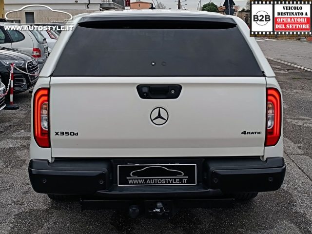 MERCEDES-BENZ X 350 usata, con USB