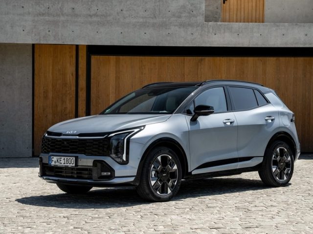 KIA Sportage usata, con ABS