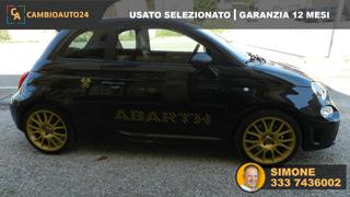 ABARTH 695 usata, con Boardcomputer