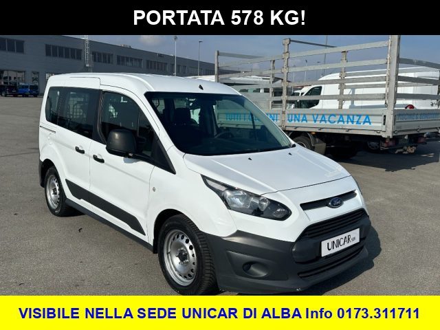 FORD Transit Connect usata, con Alzacristalli elettrici