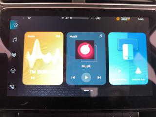 MG ZS usata, con Sedile posteriore sdoppiato